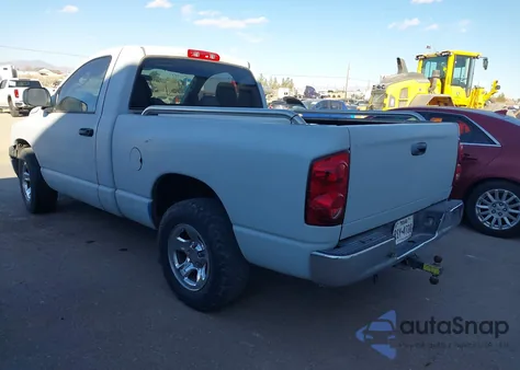 2008 Dodge Ram 1500 St/Sxt z USA, uszkodzony, nr VIN 1D7HA16K28J199188